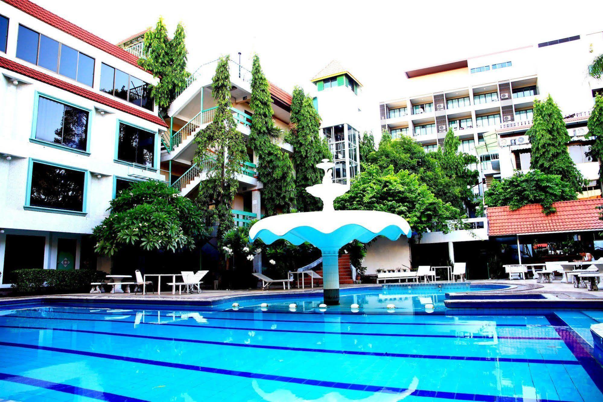 Seashore Pattaya Resort Eksteriør billede