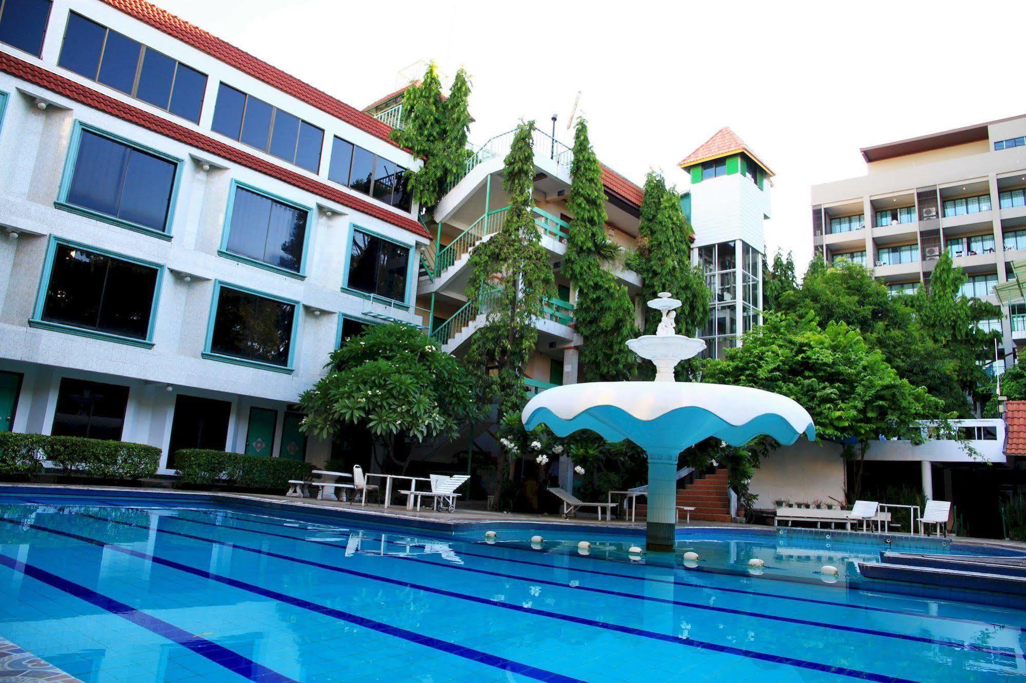 Seashore Pattaya Resort Eksteriør billede
